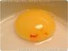 Here's what it looks like once the egg is opened.